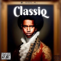 the cover of classic, featuring an image of a man in a dress